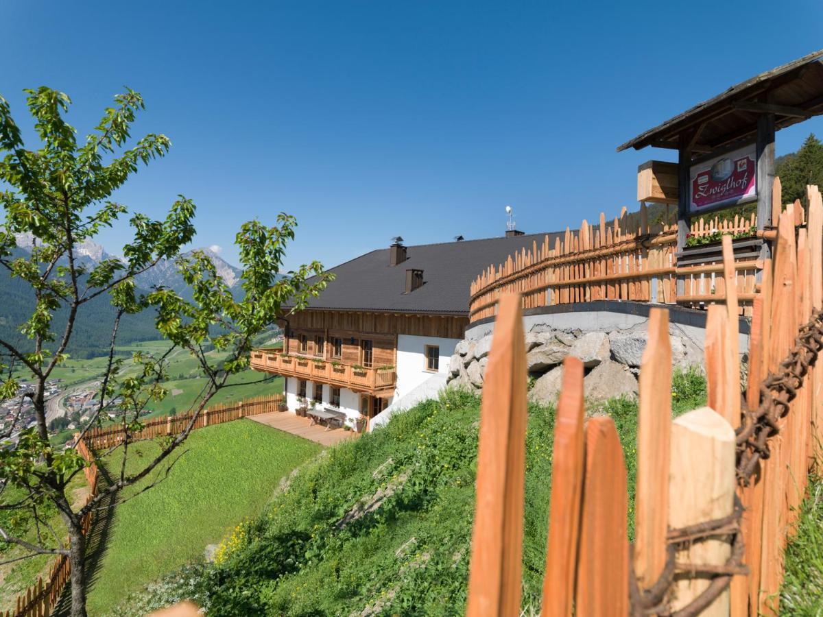 Willa Bauernhof Zwiglhof San Candido Zewnętrze zdjęcie