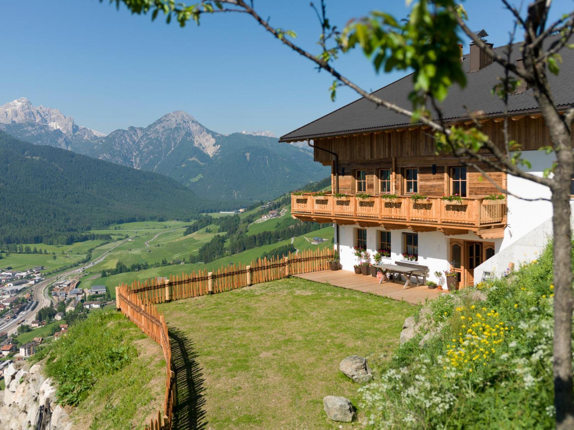 Willa Bauernhof Zwiglhof San Candido Zewnętrze zdjęcie